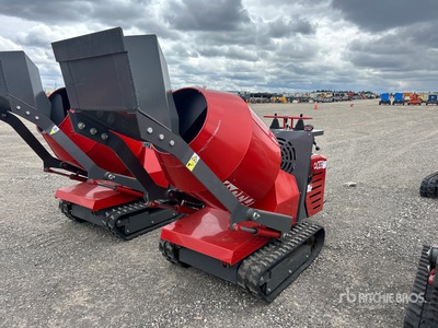 2025 CEH 500 L Portable Concrete Mixer (Unused)
