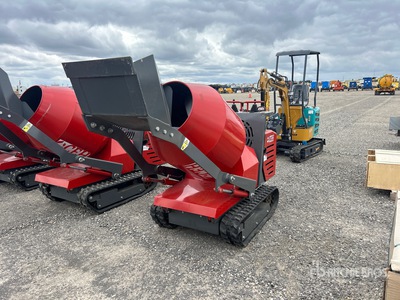2025 CEH 500 L Portable Concrete Mixer (Unused)