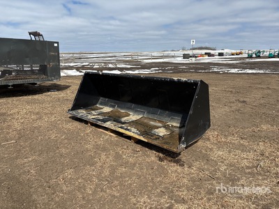 100 in Ag Tractor Bucket