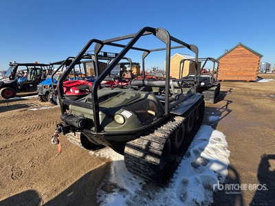 2017 Argo Avenger 8x8 Unité amphibie