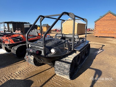 2019 Argo Avenger 8x8 Unité amphibie