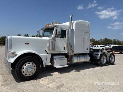2015 Peterbilt 389 6x4 Cabeza Tractora Cabina Dormitorio
