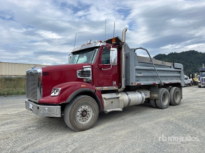 2013 Freightliner Coronado 122 6x4 T/A Dump Truck