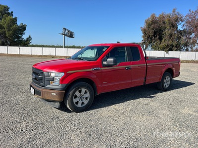 2017 Ford F-150 4x2 Extended Cab Pickup