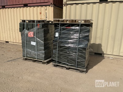 (320) Assorted Ammo Cans