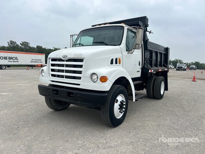 Sterling 4x2 S/A Dump Truck
