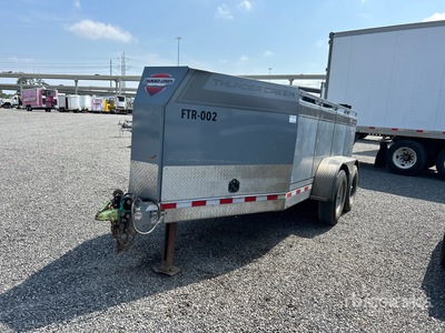 2022 LDJ ADT750 DEF T/A Fuel / Lube Trailer