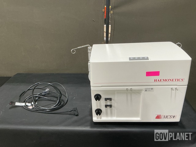Haemonetics MCS+ 9000 Platelet Collection System