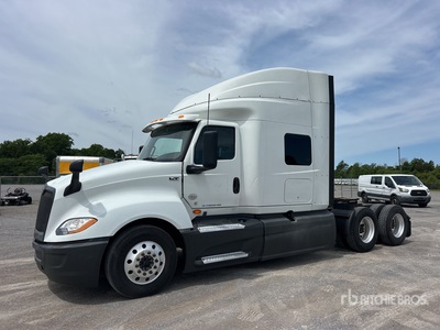 2019 International LT625 6x4 T/A Sleeper Truck Tractor