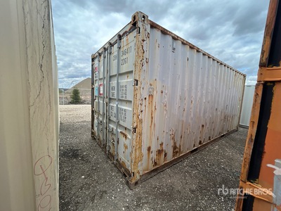 2005 20 ft Standard Storage Container