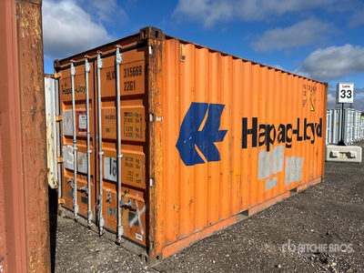 2005 20 ft Standard Storage Container