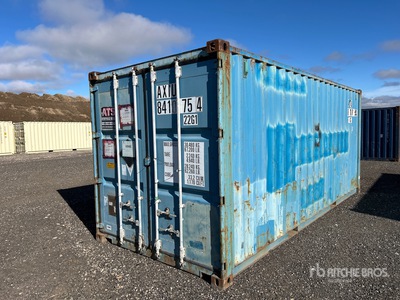 2005 20 ft Standard Storage Container