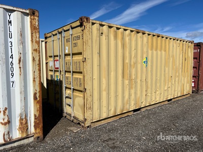 20 ft Standard 20 ft Storage Container