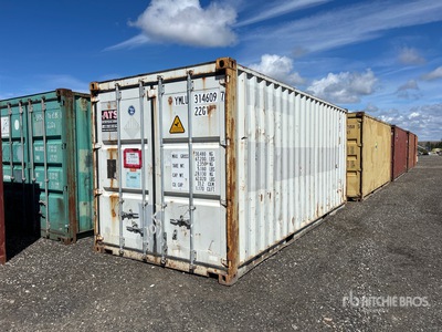 20 ft Standard 20 ft Storage Container