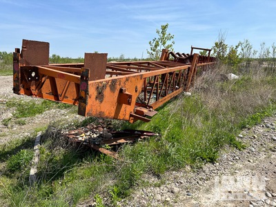 x 110 ft Portable Radial Stacking Transportador (Inoperable)