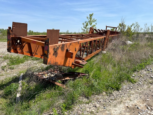 110 ft Portable Radial Stacking Conveyor (Inoperable)