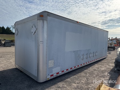 2007 Morgan Van Truck Body