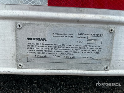 2007 Morgan Van Truck Body