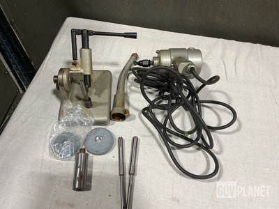K.O. Lee Valve Seat Grinder Tool Set