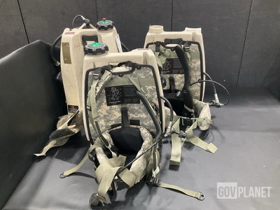 (3) Intelagard Macaw Backpacks