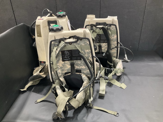 (3) Intelagard Macaw Backpacks