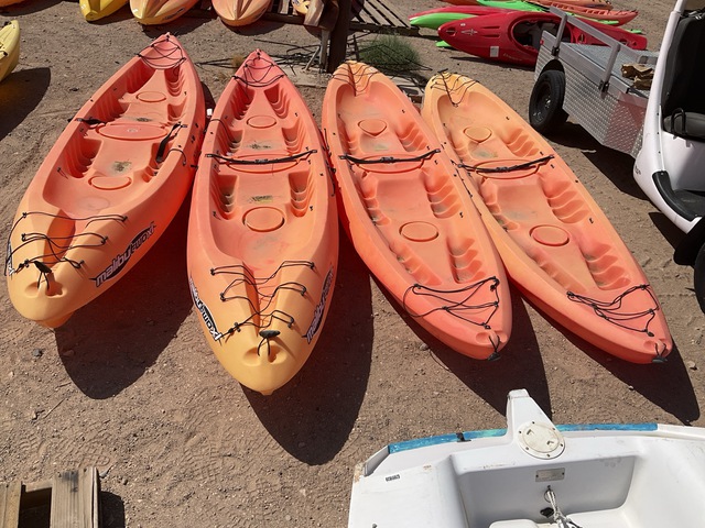 (4) Ocean Kayak Malibu Two XL Kayaks