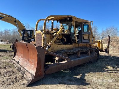 1976 Cat D8K Tractor de cadenas