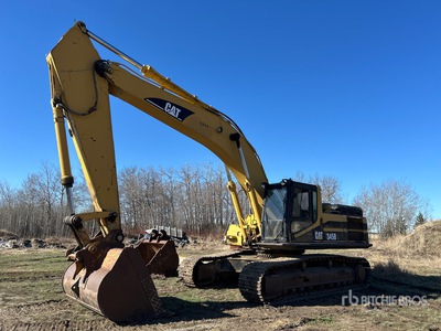 1997 Cat 345B L Koparka gąsienicowa