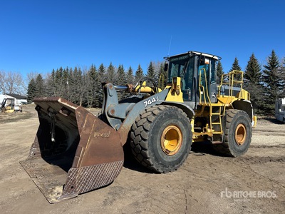 2005 John Deere 744J Pala cargadora