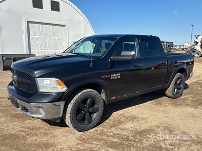 2016 Ram 1500 Outdoorsman 4x4 Crew Cab Pickup