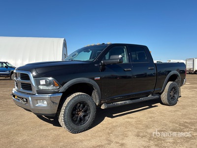2015 Ram 2500 4x4 Crew Cab بيك اب