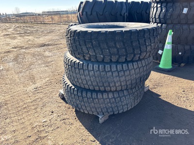 Quantity of (3) Michelin 14.00R24 Grader Pneumatici