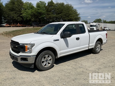 2019 Ford F-150 XL 4x2 Extended Cab Pickup