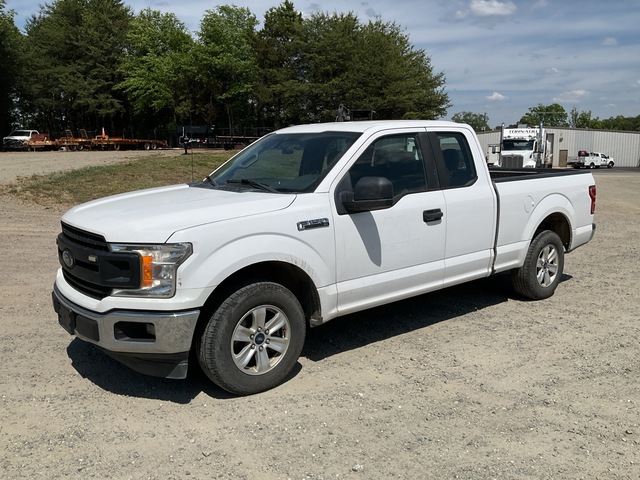 2019 Ford F-150 XL 4x2 Extended Cab Pickup 2019 Ford F-150 XL 4x2 Extended Cab Pickup
