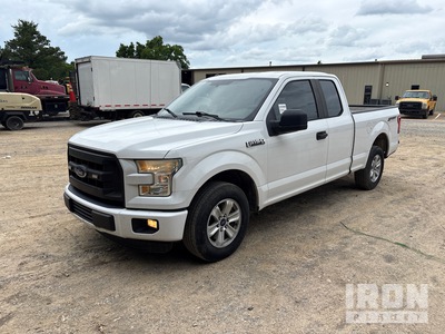 2015 Ford F-150 XL 4x2 Extended Cab Pickup