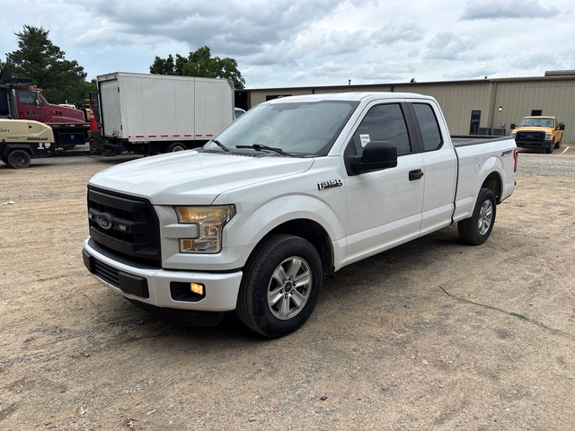 2015 Ford F-150 XL 4x2 Extended Cab Pickup 2015 Ford F-150 XL 4x2 Extended Cab Pickup