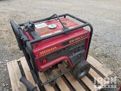 Honda EB6500X Portable Generator Set
