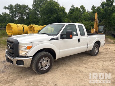 2016 Ford F-250 XL 4x2 Extended Cab Pickup