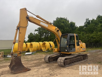 John Deere 120C Excavadora de Cadenas