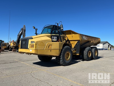 2016 Cat 745C Articulated Dump Truck