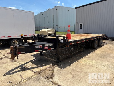 2017 Liberty LF24K25BP 25 ft T/A Equipment Trailer