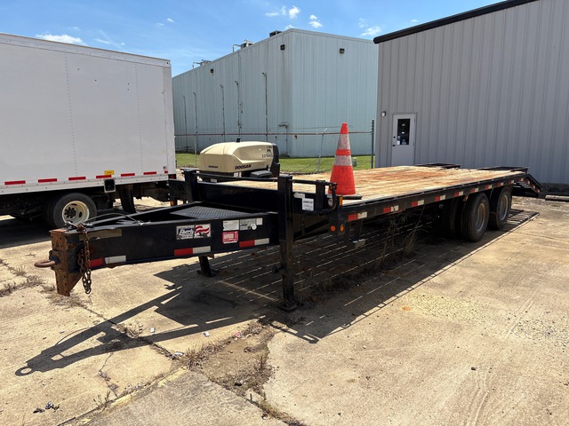 2017 Liberty LF24K25BP 25 ft T/A Equipment Trailer