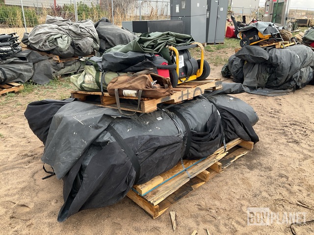 Air Supported Tent
