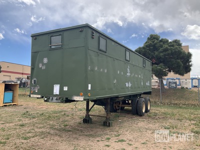 1967 Dorsey M129A2C Van Trailer