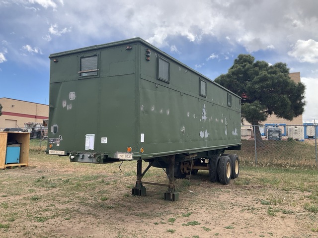 1967 Dorsey M129A2C Van Trailer