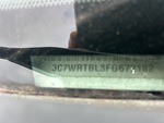 Frame Stamp Serial Number/VIN Photo