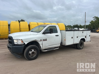 2015 Ram 3500 4x4 Utility Truck