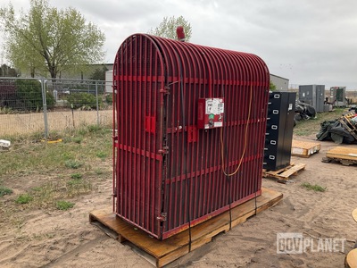 Tire Inflation Saftey Cage