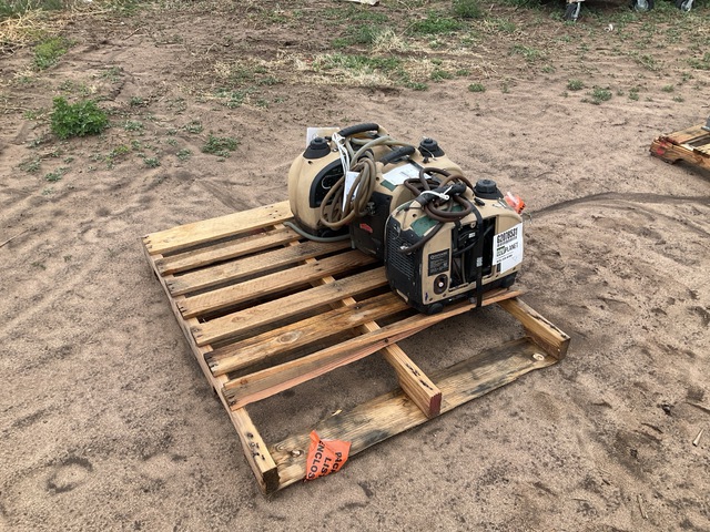 (3) INI Power Systems INTELLIGEN 1000-ICMF-V2.5 Portable Generator Sets