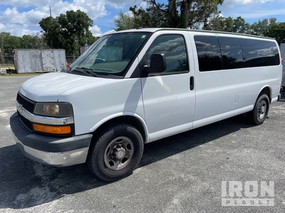 2013 Chevrolet Express 3500 12 Passenger Van